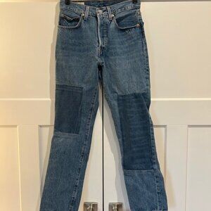 LEVI'S 501 Patchwork Jeans